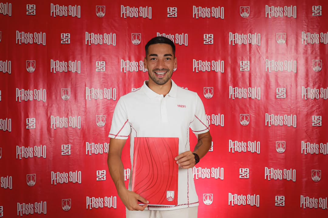 Lautaro Belleggia bergabung dengan Persia Solo. (Instagram lautarobelleggia) - Image