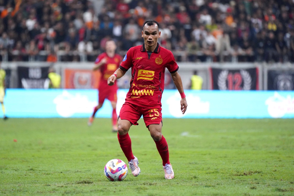 Riko Simanjuntak menjajaki lembaran baru bersama PSS Sleman di putaran kedua Liga 1 musim ini. (Media Persija) - Image