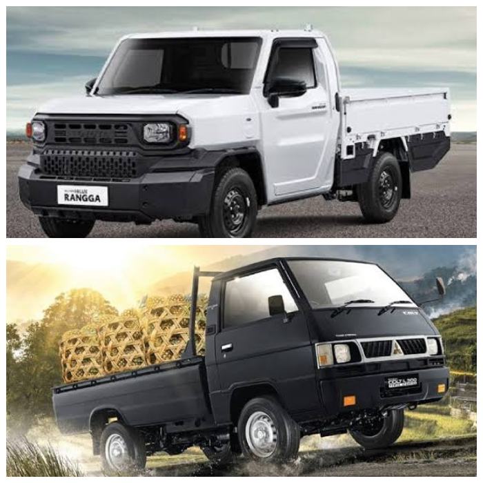 Pilihan mobil pickup diesel bagi pengusaha ada Toyota Rangga dan Mitsubishi L300 - Image