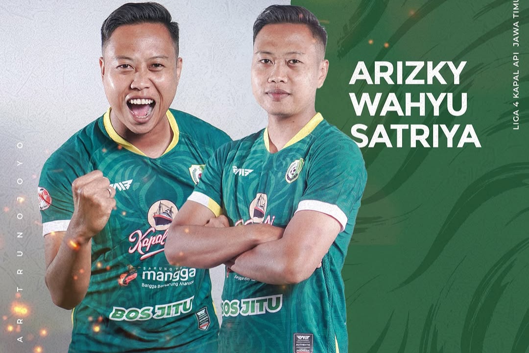 Arizky Wahyu kini membela Persesa Sampang. (Instagram Persesa) - Image