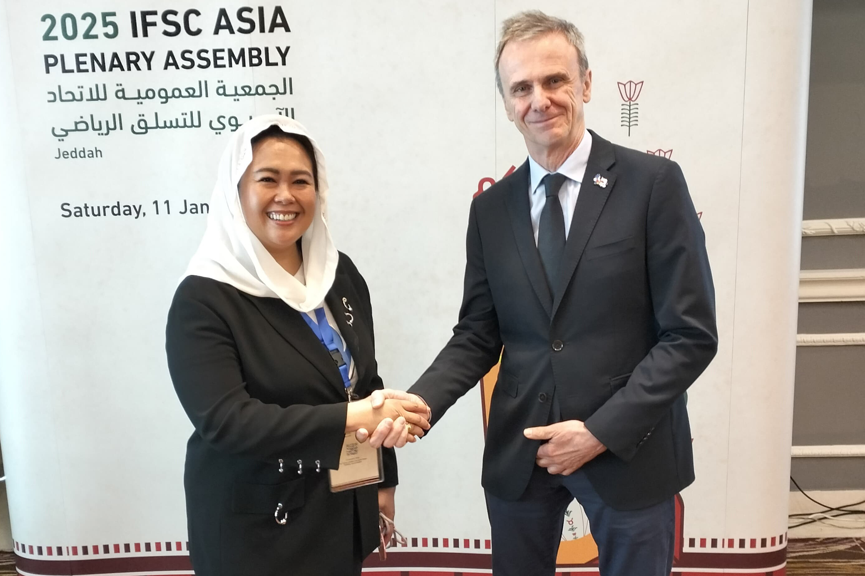 Yenny Wahid terpilih menjadi Wakil Presiden IFSC Asia. (Istimewa) - Image