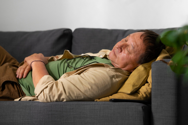 ilustrasi seseorang yang tidak akan maju dalam hidup./Freepik. - Image