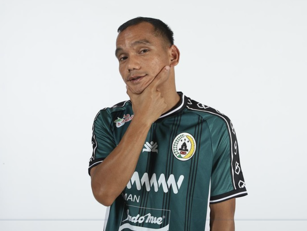 Riko Simanjuntak resmi diperkenalkan PSS Sleman sebagai pemain baru pada putaran kedua Liga 1 2024/2025. (DOK. PSS Sleman) - Image