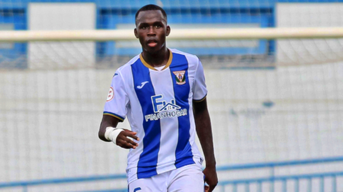 Lamini Fati saat berseragam Leganes. (cdleganes.com) - Image