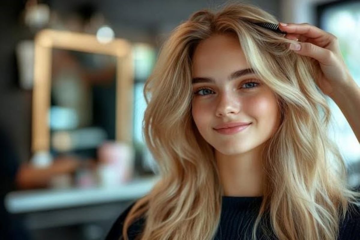 Ilustrasi hairstyle. (freepik) - Image