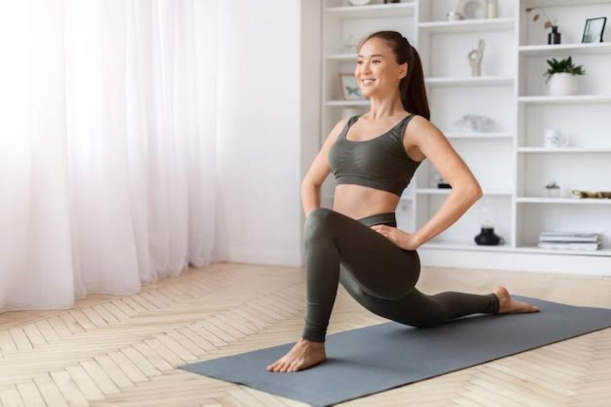 Ilustrasi workout. (freepik) - Image