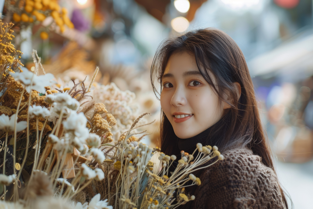 Ilustrasi kepribadian perempuan INFJ menurut psikologi - Image