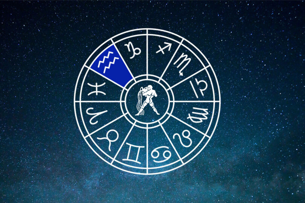 Ilustrasi rasi bintang Aquarius (Flickr) - Image