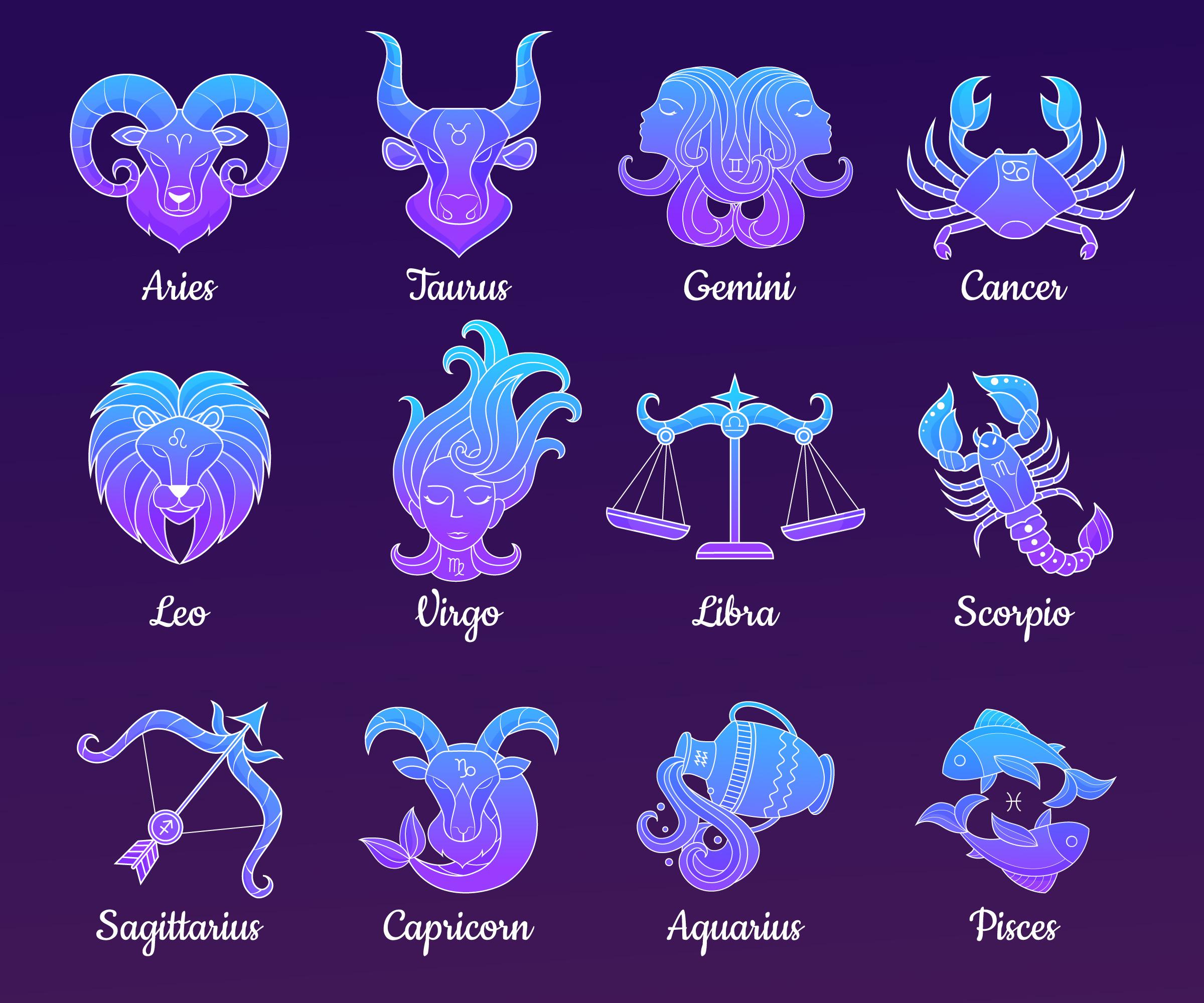 Ilustrasi zodiak (Freepik) - Image