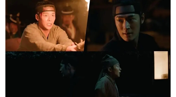 Rowoon dan Park Seo Ham. Sumber Foto: Soompi - Image