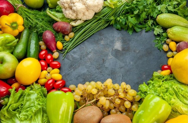 Ilustrasi- Makanan dengan kalori rendah (kamranaydinov-freepik) - Image
