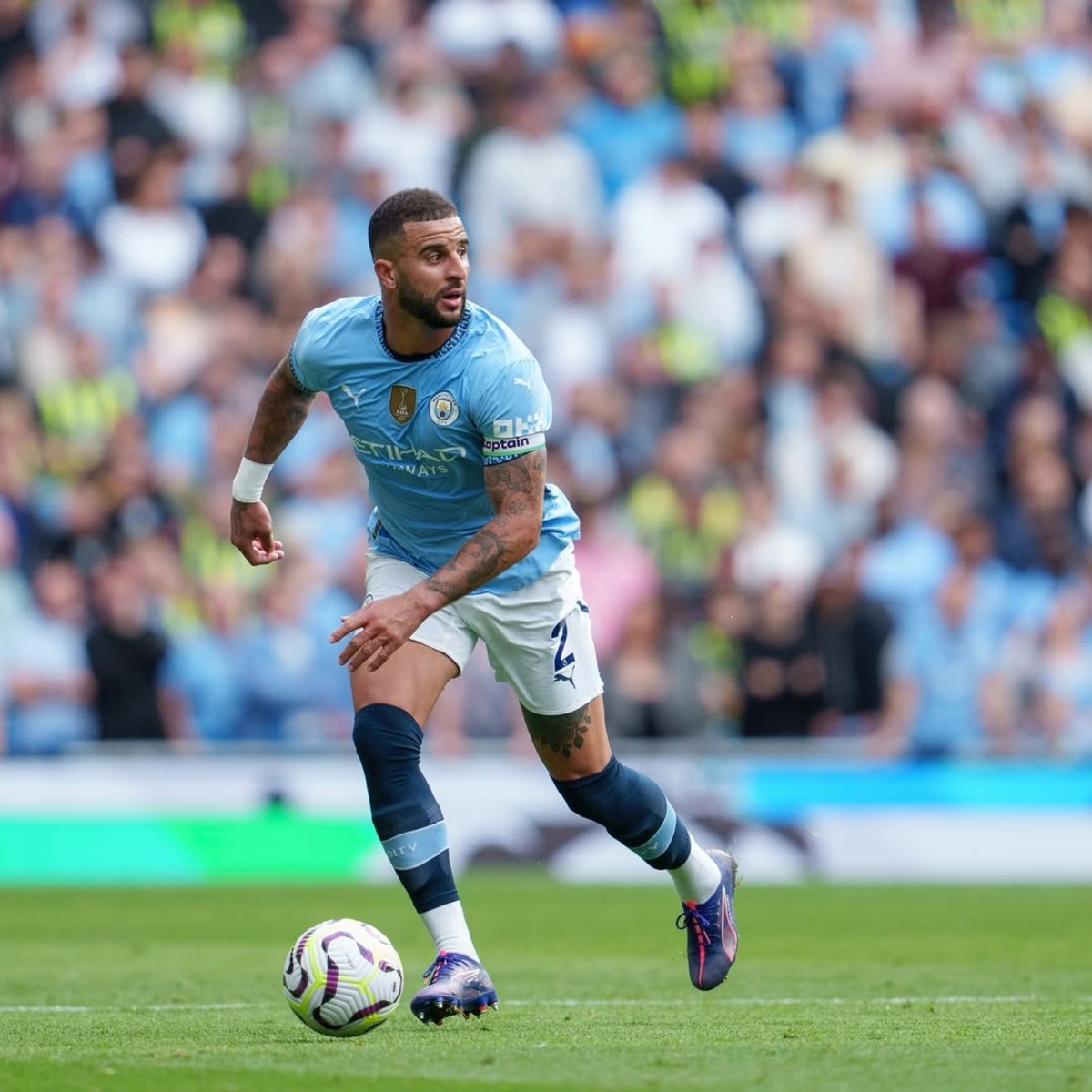 Kyle Walker. (Istimewa) - Image