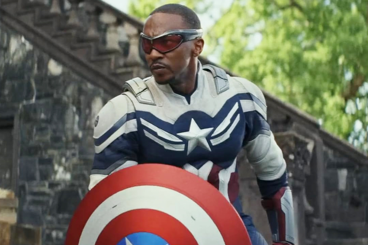 Penampilan Anthony Mackie di Captain America: Brave New World (IMDb) - Image