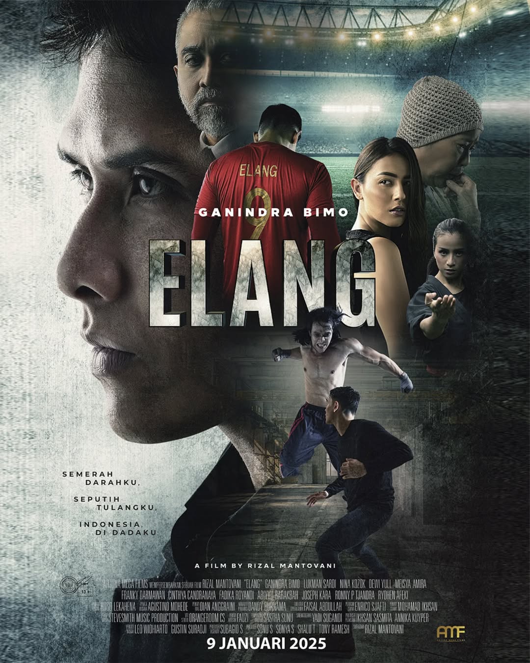 Poster Film Elang. (Instagram: @elangfilmofficial) - Image