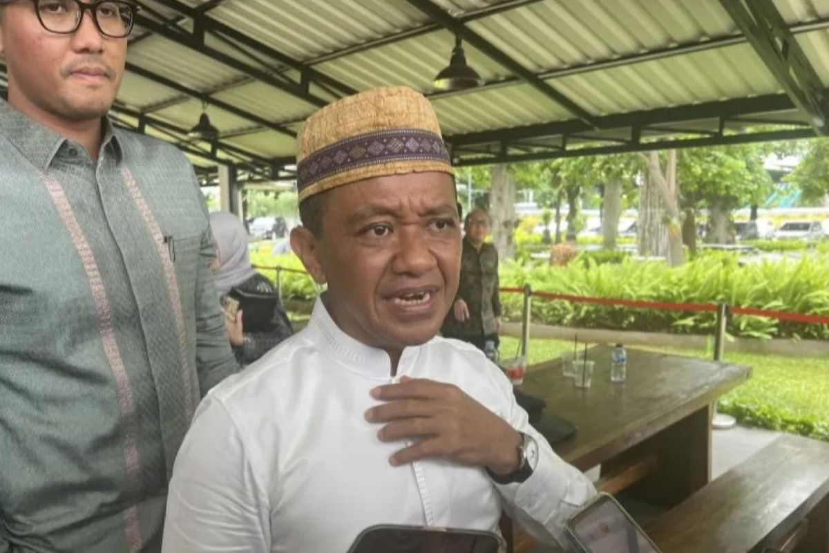Menteri Energi dan Sumber Daya Mineral (ESDM) Bahlil Lahadalia. (Putu Indah Savitri/Antara) - Image