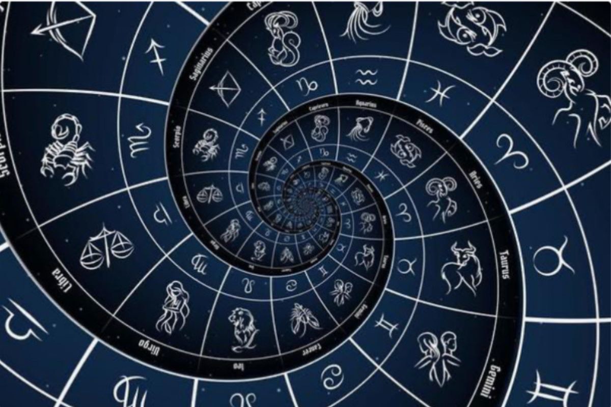 Ilustrasi zodiak yang diprediksi raih kekayaan di 2025 (Vecteezy: paolo.gallo). - Image