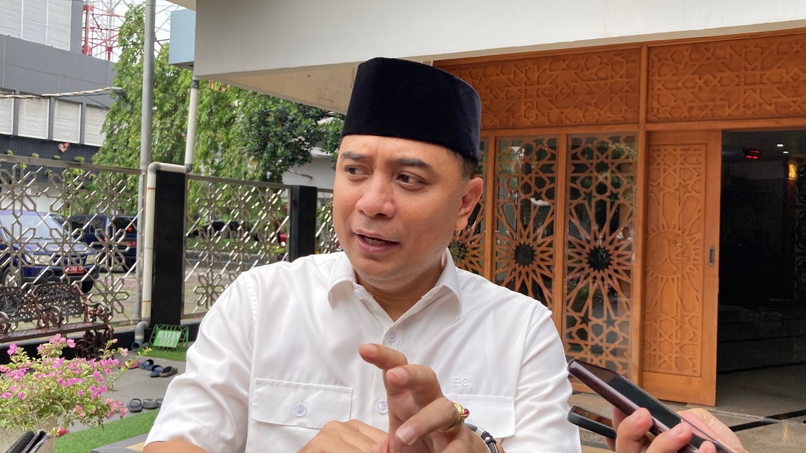 Wali Kota Surabaya Eri Cahyadi. (Humas Pemkot Surabaya) - Image