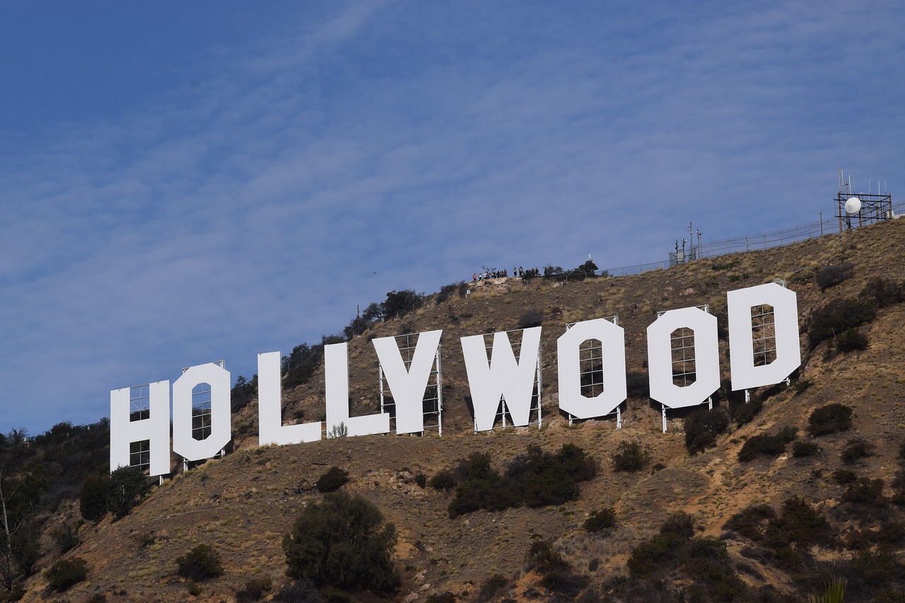 Landmark Hollywood. (Pixabay) - Image