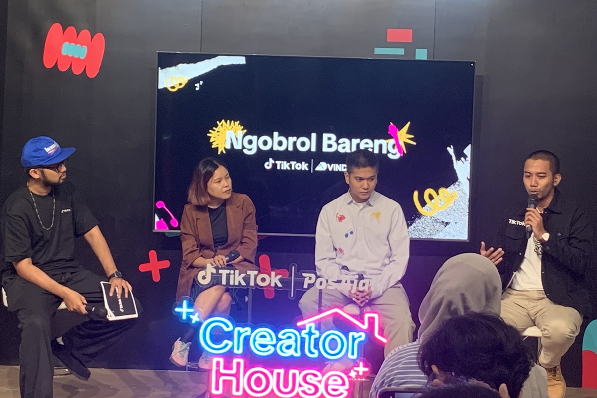 Jumpa pers kolaborasi Iqbaal Ramadhan dengan Vindes. (Abdul Rahman/JawaPos.com) - Image