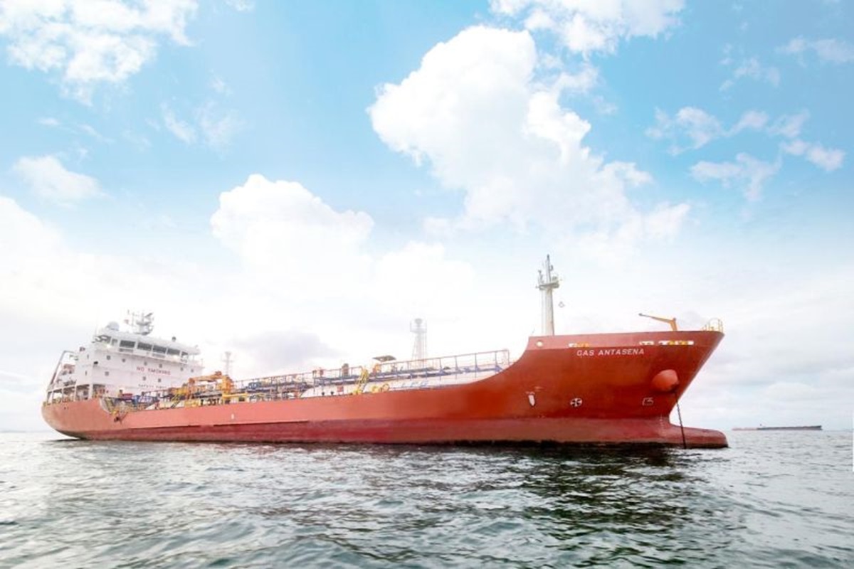 ILUSTRASI Kapal tanker gas PIS. (ANTARA) - Image