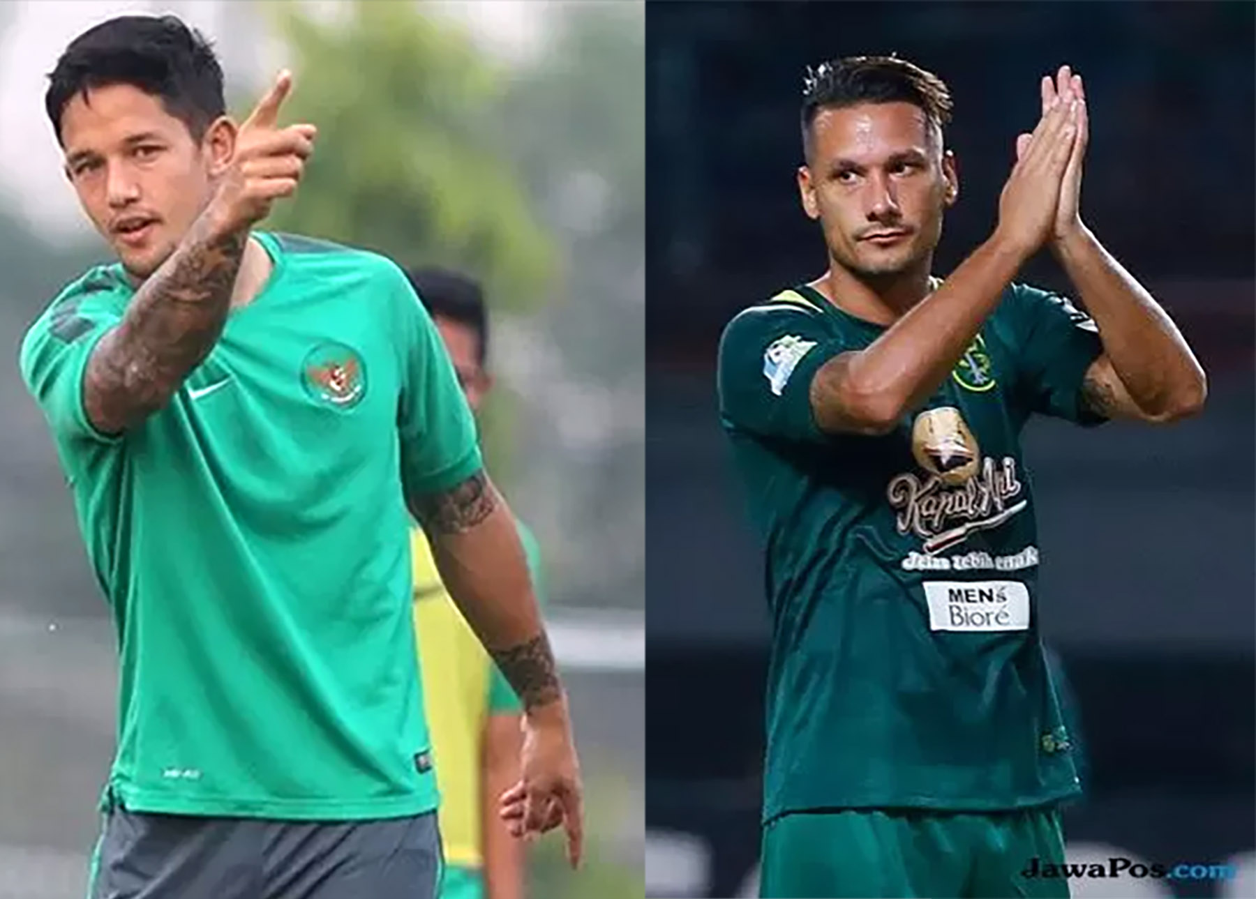 Irfan Bachdim dan Raphael Maitimo - Image