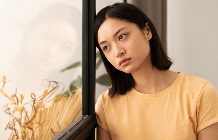 Ilustrasi seseorang yang sedang tidak bahagia. (Freepik) - Image