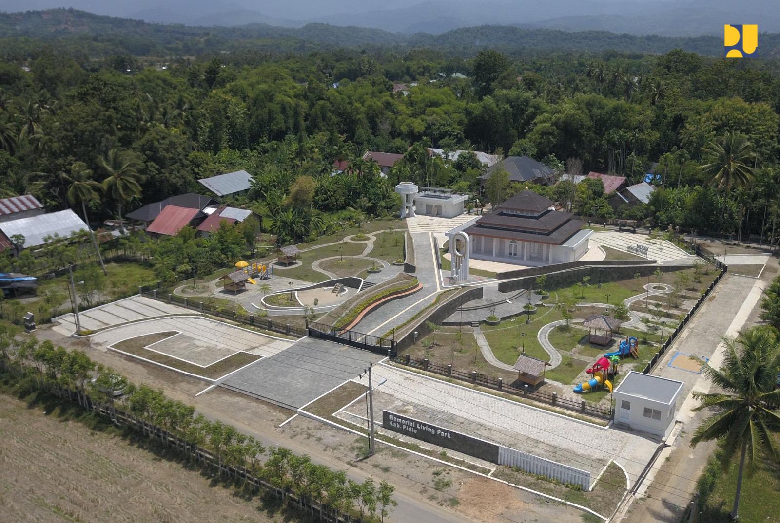 Memorial Living Park, Simbol Rekonsiliasi dan Edukasi. (Kementerian PU) - Image