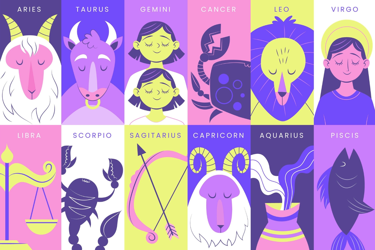 Ilustrasi zodiak (Freepik) - Image