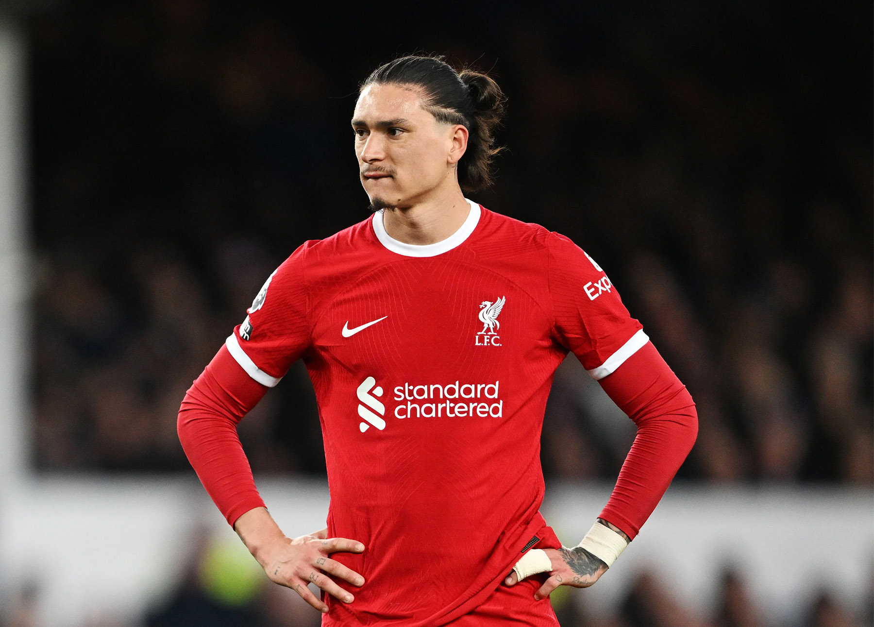 Striker Liverpool Darwin Nunez. - Image