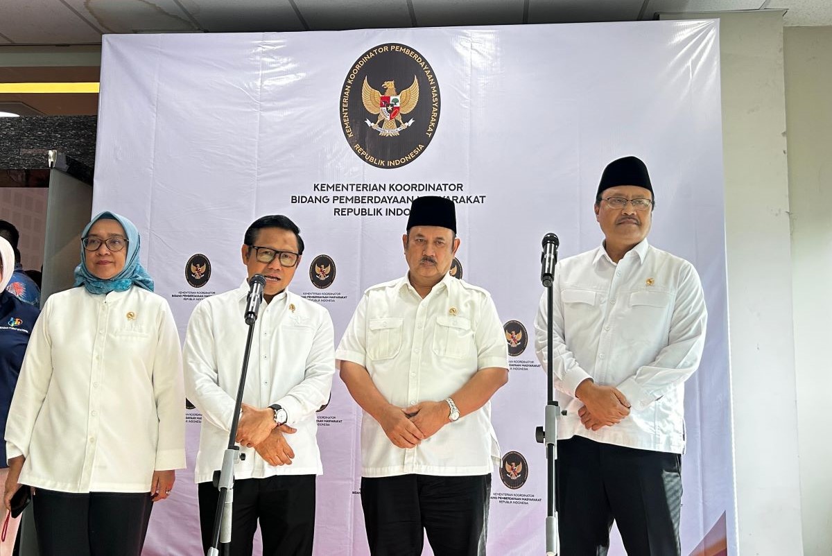 Rapat Tingkat Menteri terkait Inpres Data Tunggal - Image