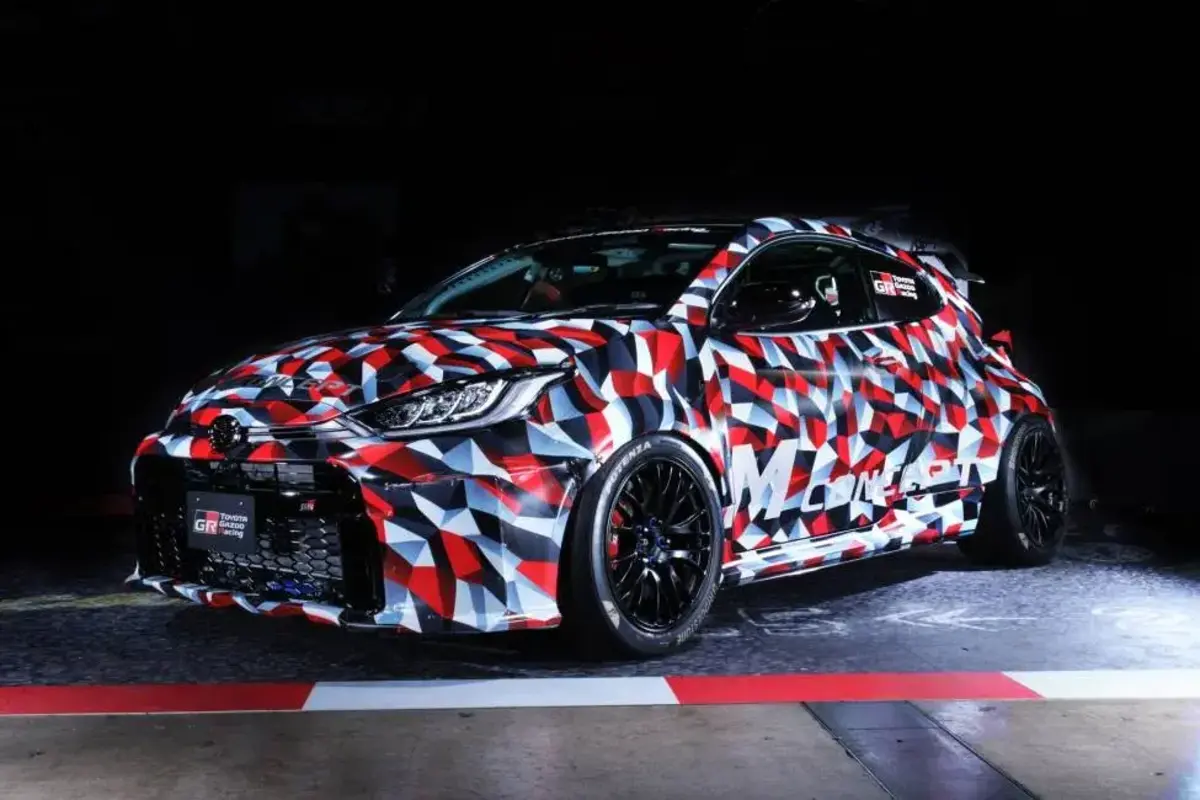 Mobil Performa tinggi terbaru dari Toyota di Tokyo Auto Salon 2025. (Motor Authority) - Image