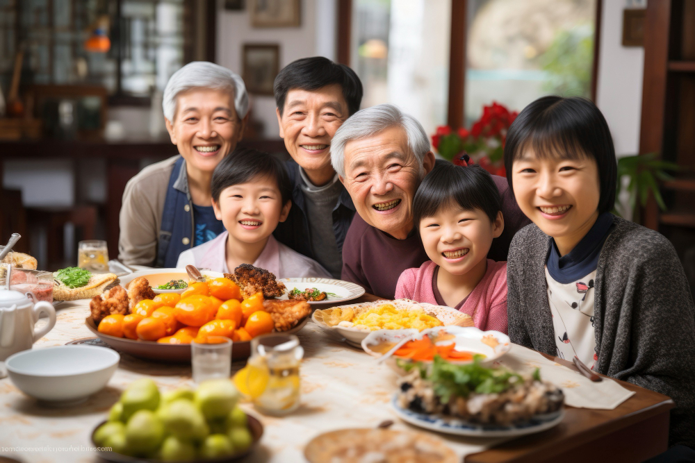 Ilustrasi orang yang berhasil mengangkat derajat orang tua.(Freepik) - Image