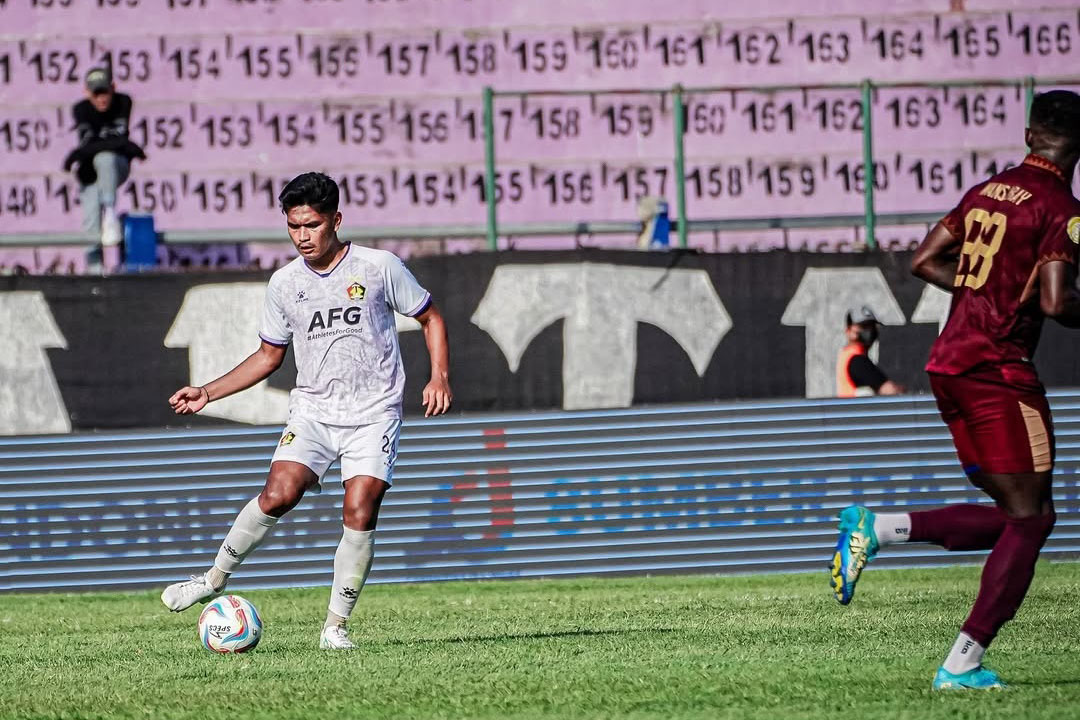Ahmad Agung ketika bermain untuk Persik. (Instagram Ahmad Agung) - Image