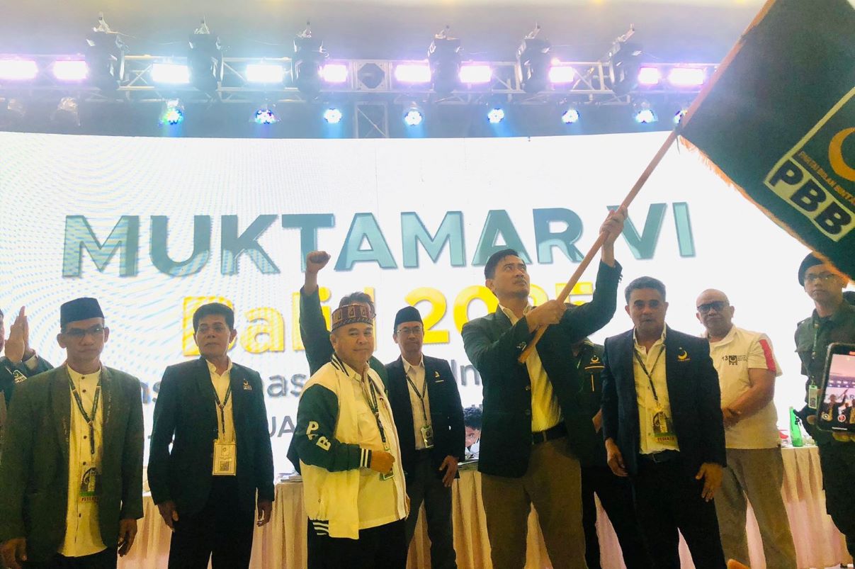 Gugum Ridho Putra terpilih menjadi Ketua Umum Partai Bulan Bintang (PBB) periode 2025-2030. (Istimewa) - Image