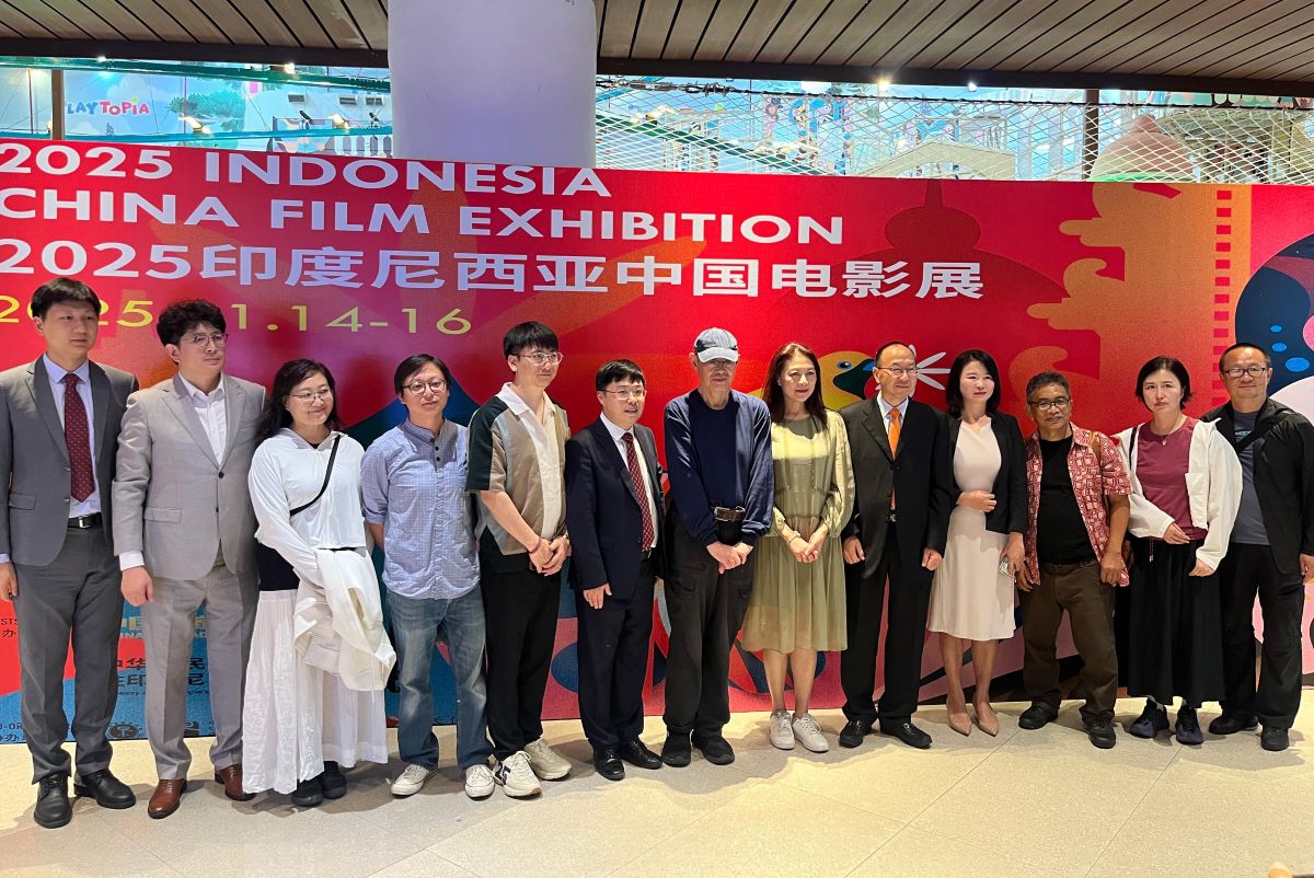 Indonesia menjadi tuan rumah Pameran Film Tiongkok 2025 yang digelar selama tiga hari pada 14-16 Januari di Cinepolis Senayan Park, Jakarta. (Istimewa) - Image
