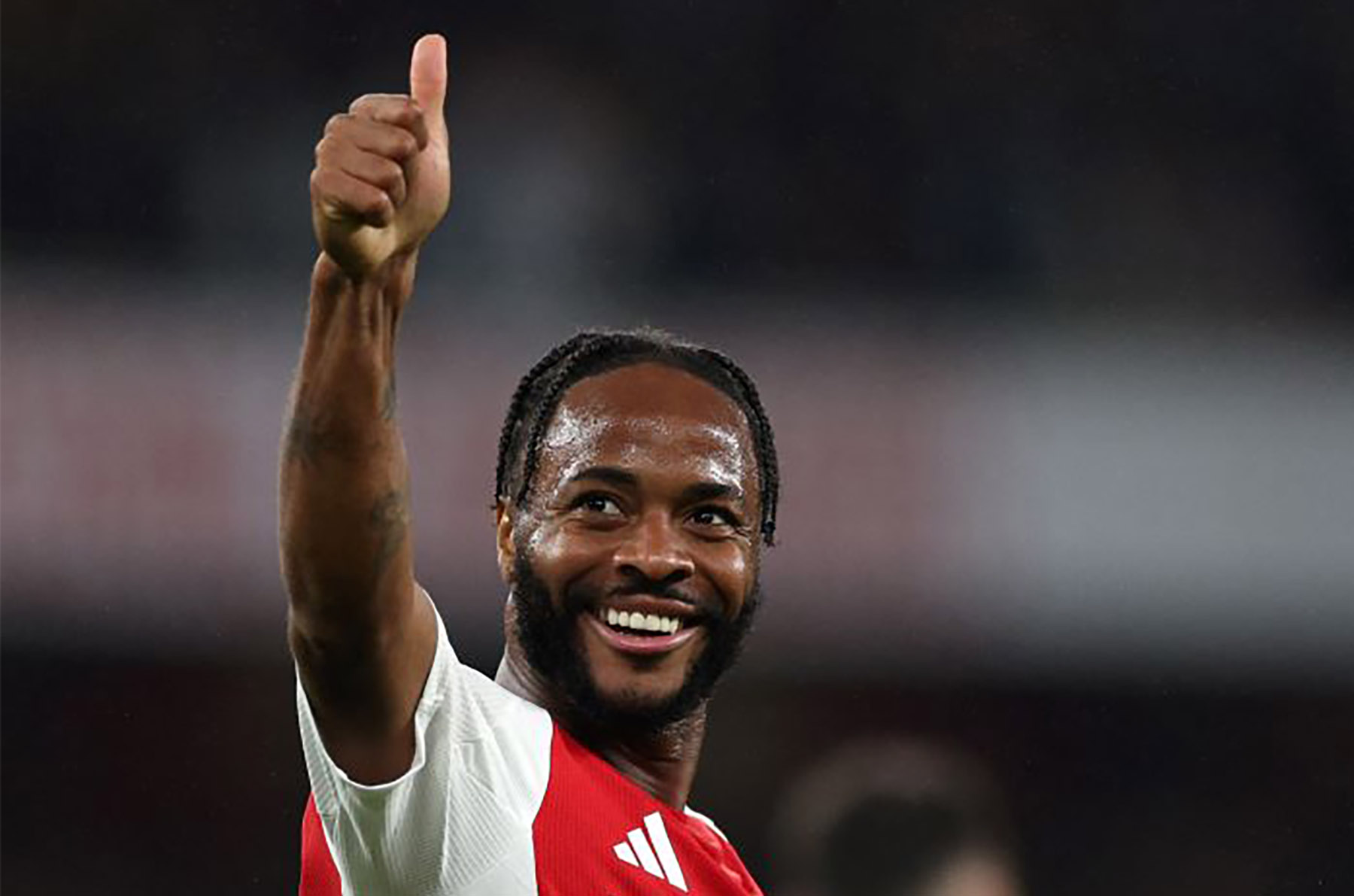 Raheem Sterling. - Image