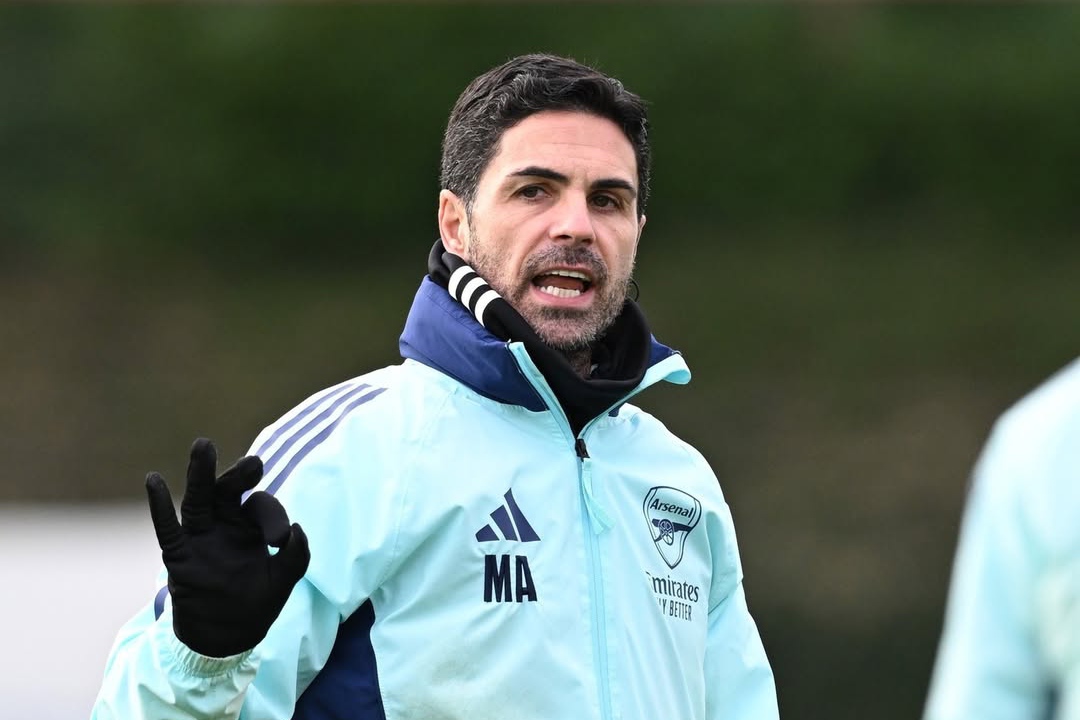 Mikel Arteta. (Instagram/@arsenal) - Image