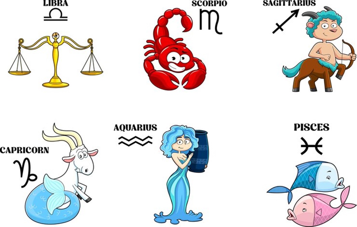 Ilustrasi zodiak. (hittoon/freepik) - Image