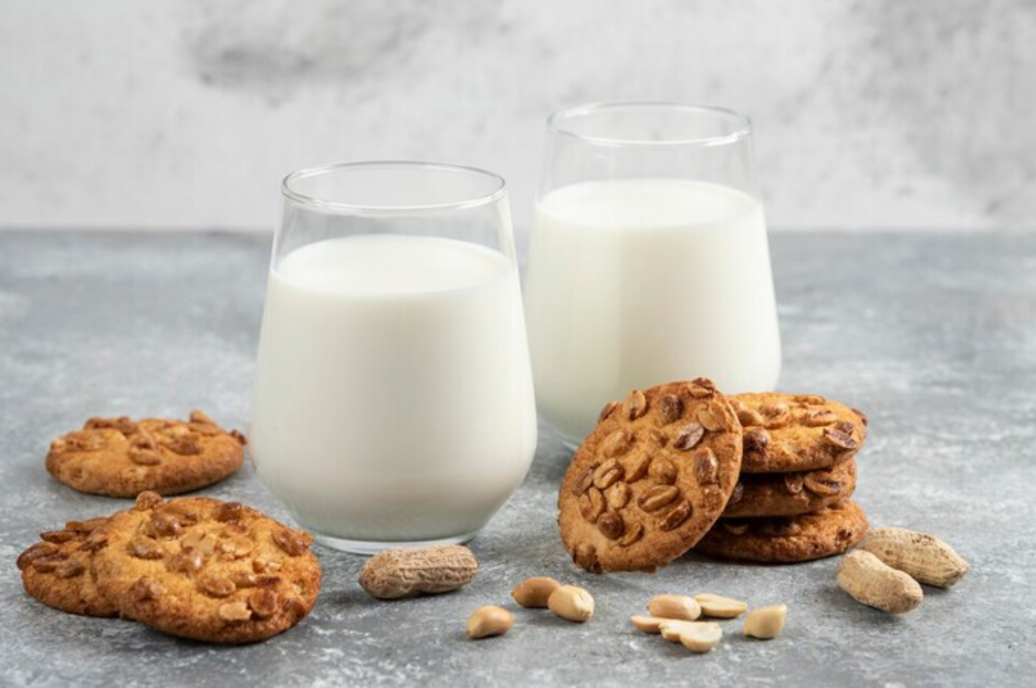 Ilustrasi minuman susu. (Freepik) - Image