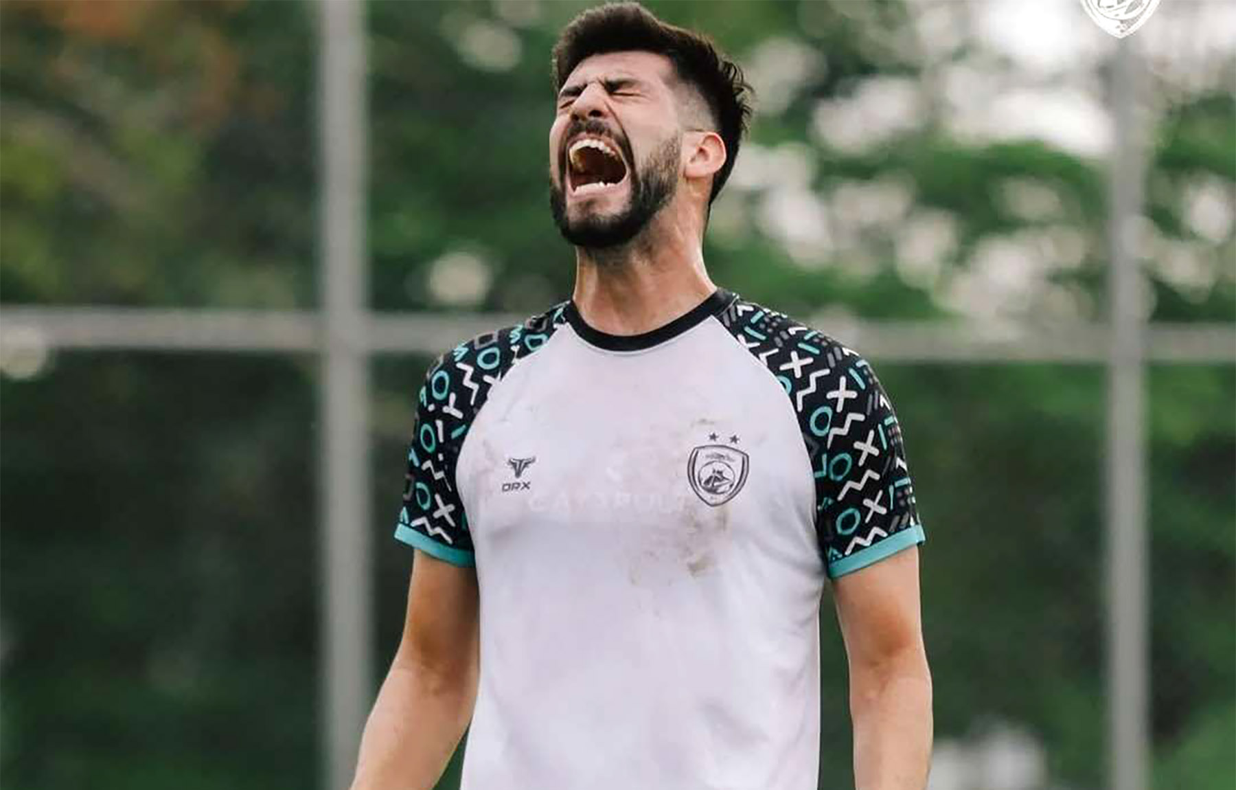 Bomber Baru PSM Makassar Matheus Silva. - Image