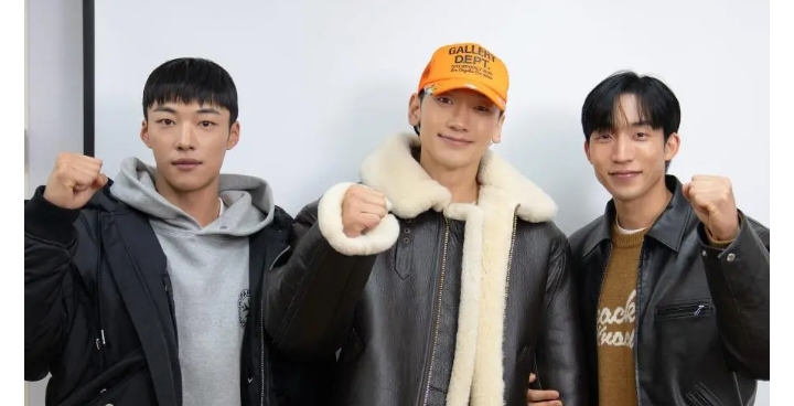 Woo Do Hwan, Lee Sang Yi, Rain. Sumber Foto: Soompi - Image