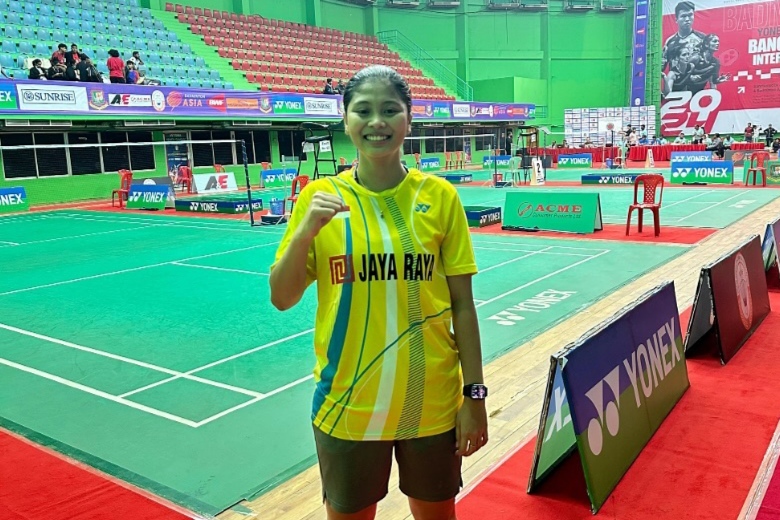 Thalita Ramadhani Wiryawan, atlet bulutangkis kelahiran Surabaya. ( Instagram/@pbjayaraya) - Image
