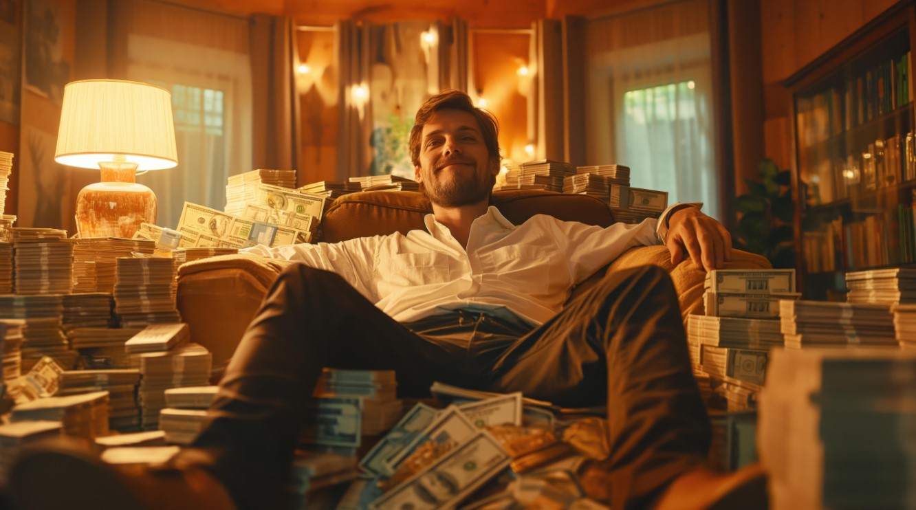 Ilustrasi orang sukses. (Freepik) - Image