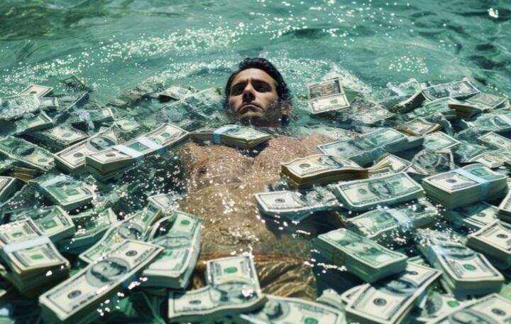 Ilustrasi orang dengan weton Satria Wibawa yang akan menjadi jutawan di sepanjang tahun 2025. - Image