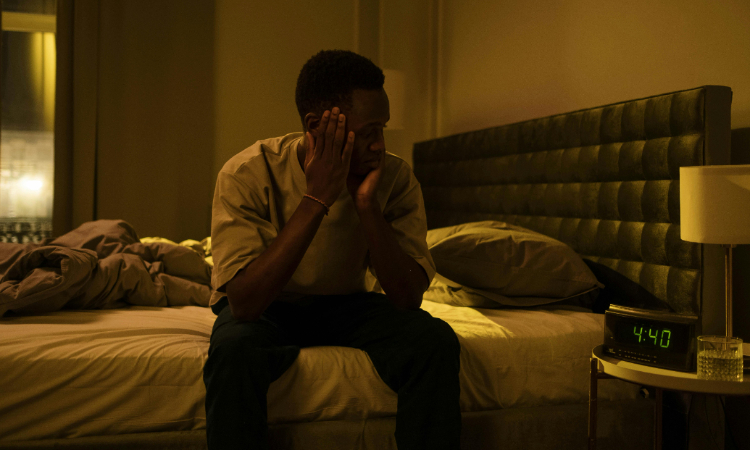Ilustrasi: Pria yang tidak bisa tidur. (Pexels) - Image