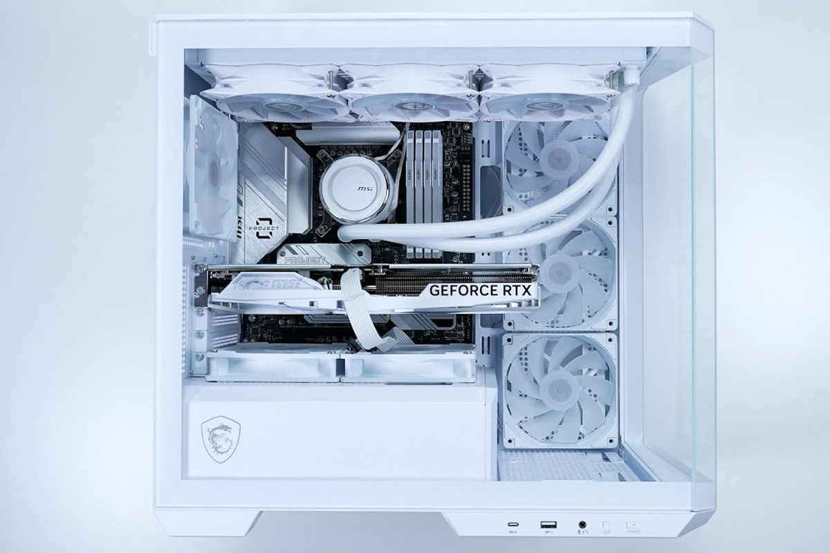 MSI Project Zero. (MSI) - Image