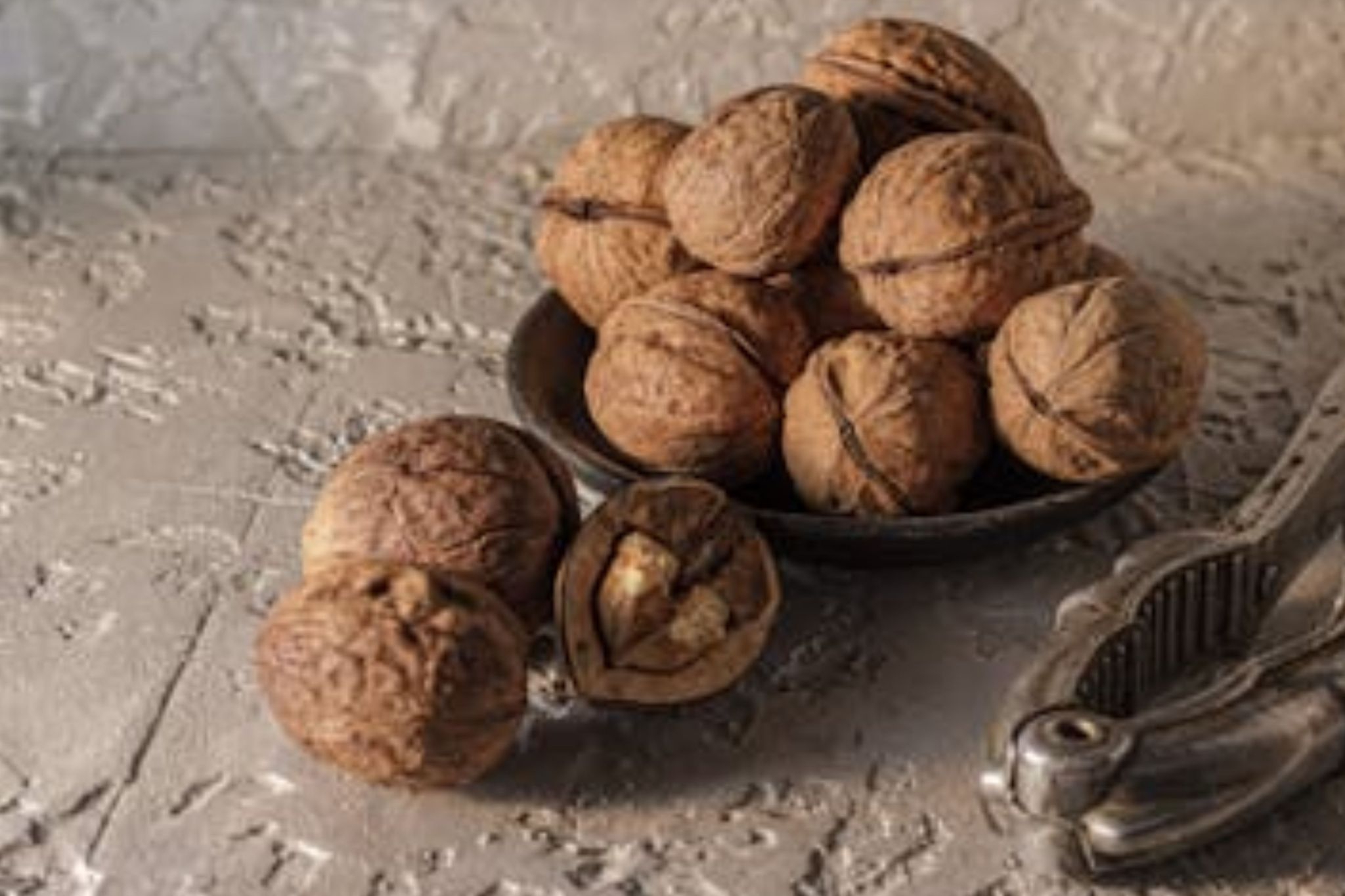 Ilustrasi kacang walnut. (Pexels) - Image