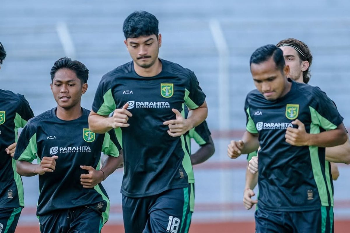Tak ada nama pemain lokal baru Persebaya Surabaya pada deadline bursa transfer Liga 1. (Media Persebaya) - Image