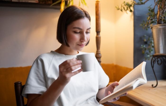 Berlatih mindfulness adalah salah satu perubahan pola pikir yang mampu mengatasi kesulitan hidup di masa kini. (freepik) - Image