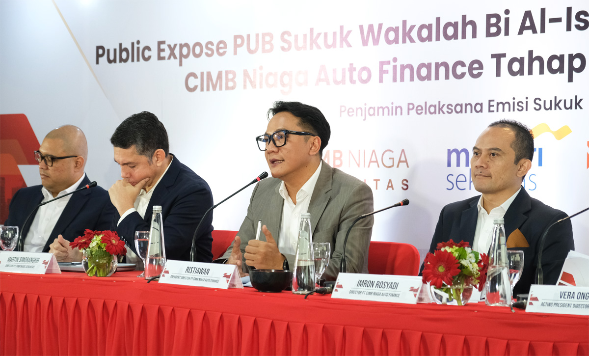 Presiden Direktur CIMB Niaga Finance Ristiawan Suherman . (Istimewa) - Image